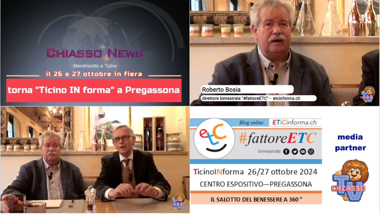 'Torna "Ticino IN forma" a Pregassona ' episoode image