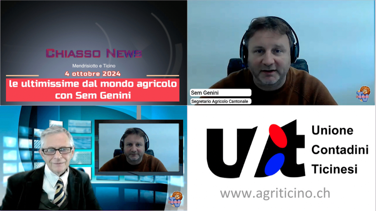 '4 ottobre 2024 - Le ultime novità dal mondo agricolo ticinese ' episoode image
