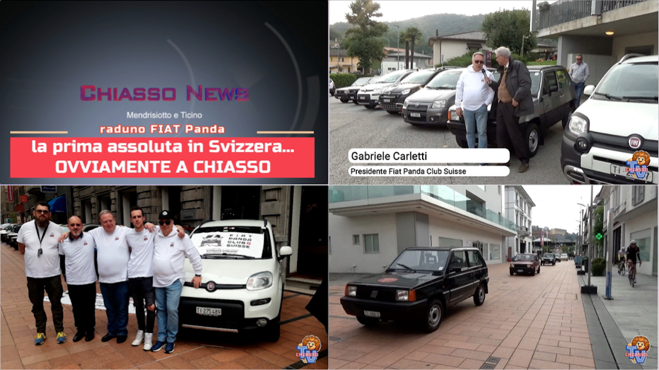 'A CHIASSO - Primo Raduno in Svizzera delle Fiat Panda ' episoode image