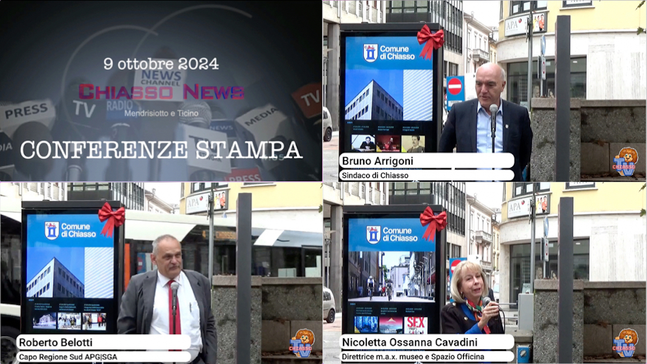 'Installati a Chiasso sei ePanel interattivi ' episoode image