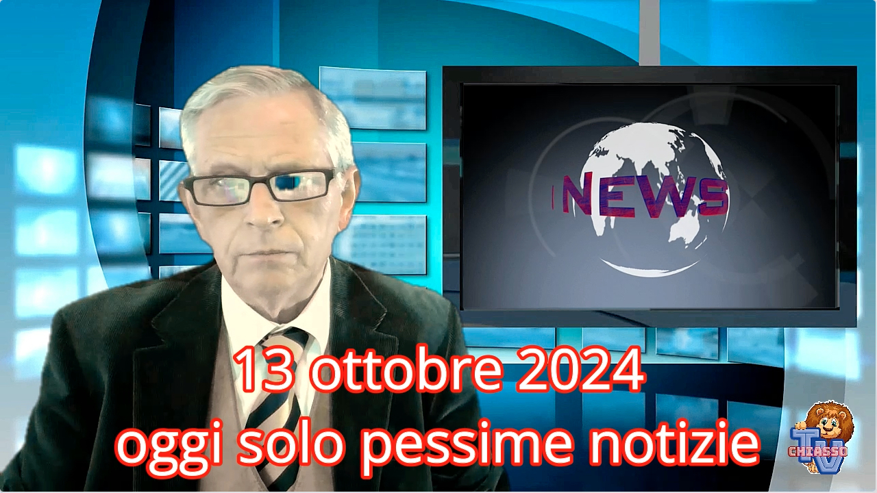 'Chiasso News 13 ottobre 2024 - Oggi solo pessime notizie ' episoode image