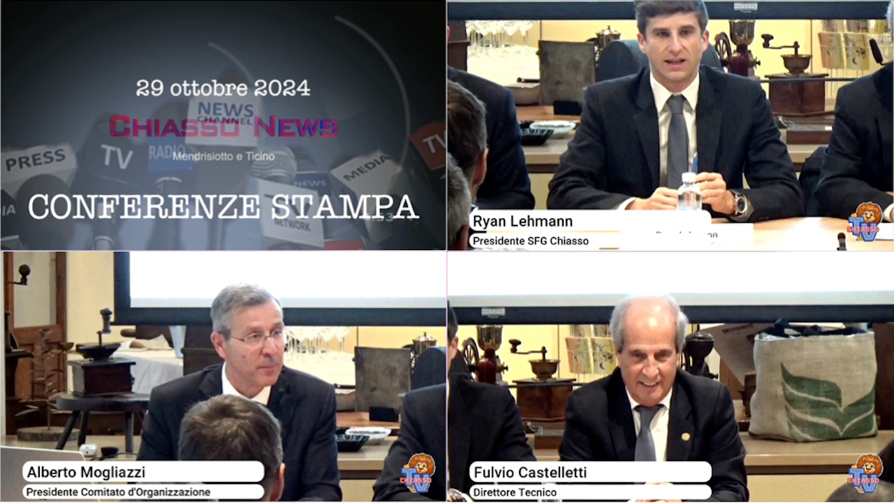 'Conferenza stampa - 41ma edizione Memorial Arturo Gander' episoode image