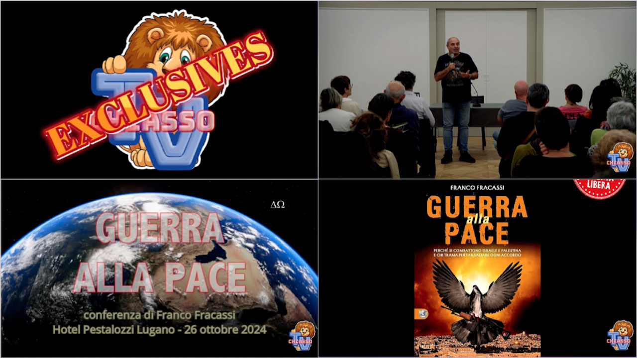 'Franco Fracassi - Guerra alla Pace - Facciamo luce sui conflitti in Medio Oriente' episoode image