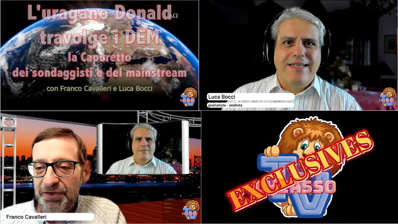 'L'uragano Donald travolge i DEM - La Caporetto dei sondaggisti e del mainstream' episoode image