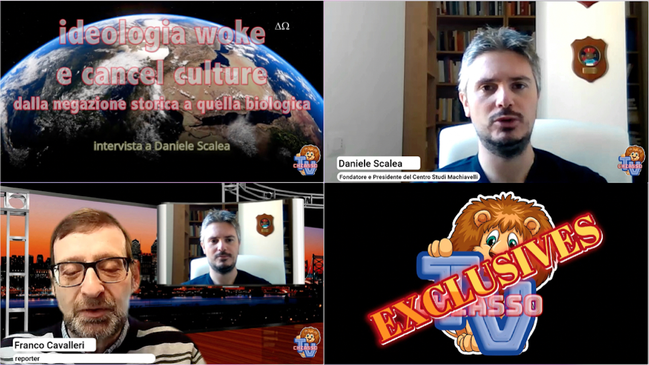 'Daniele Scalea - Ideologia woke e cancel culture' episoode image