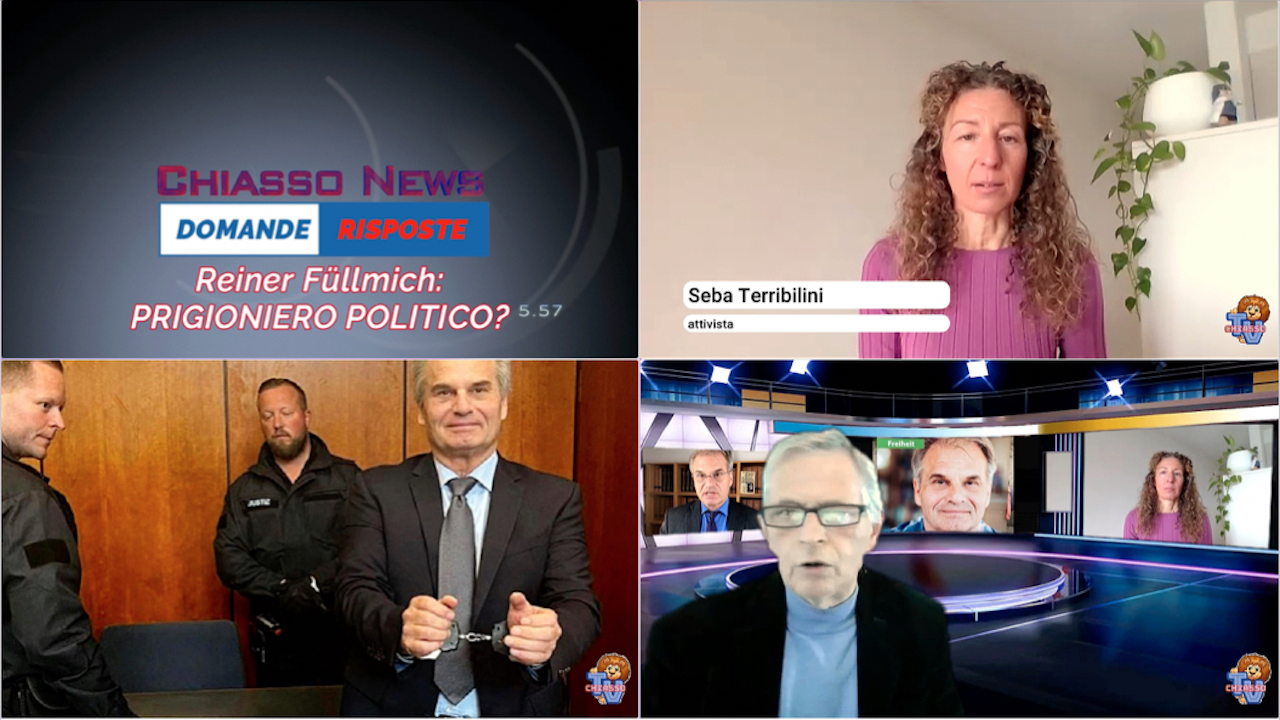 'Reiner Füllmich - Prigioniero Politico? ' episoode image