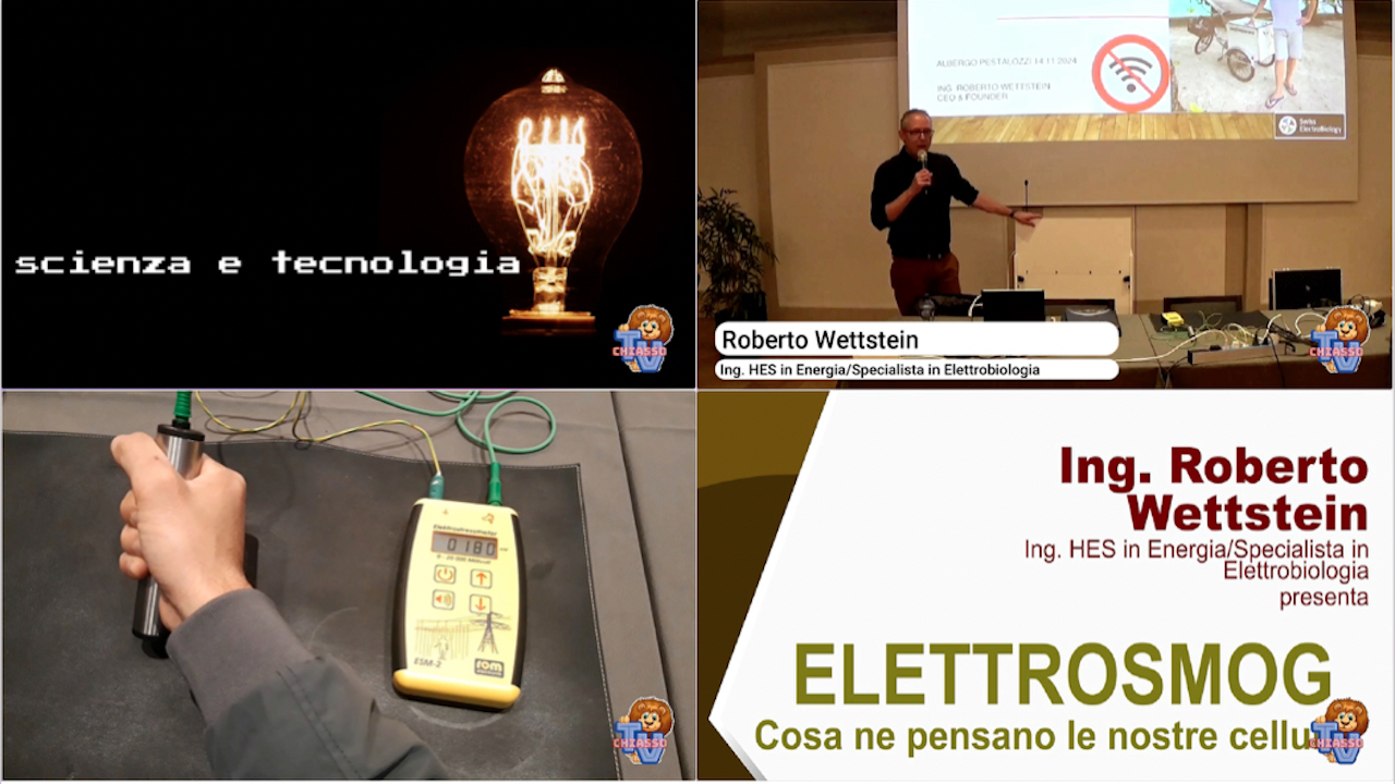 'ELETTROSMOG - Cosa ne pensano le nostre cellule?' episoode image