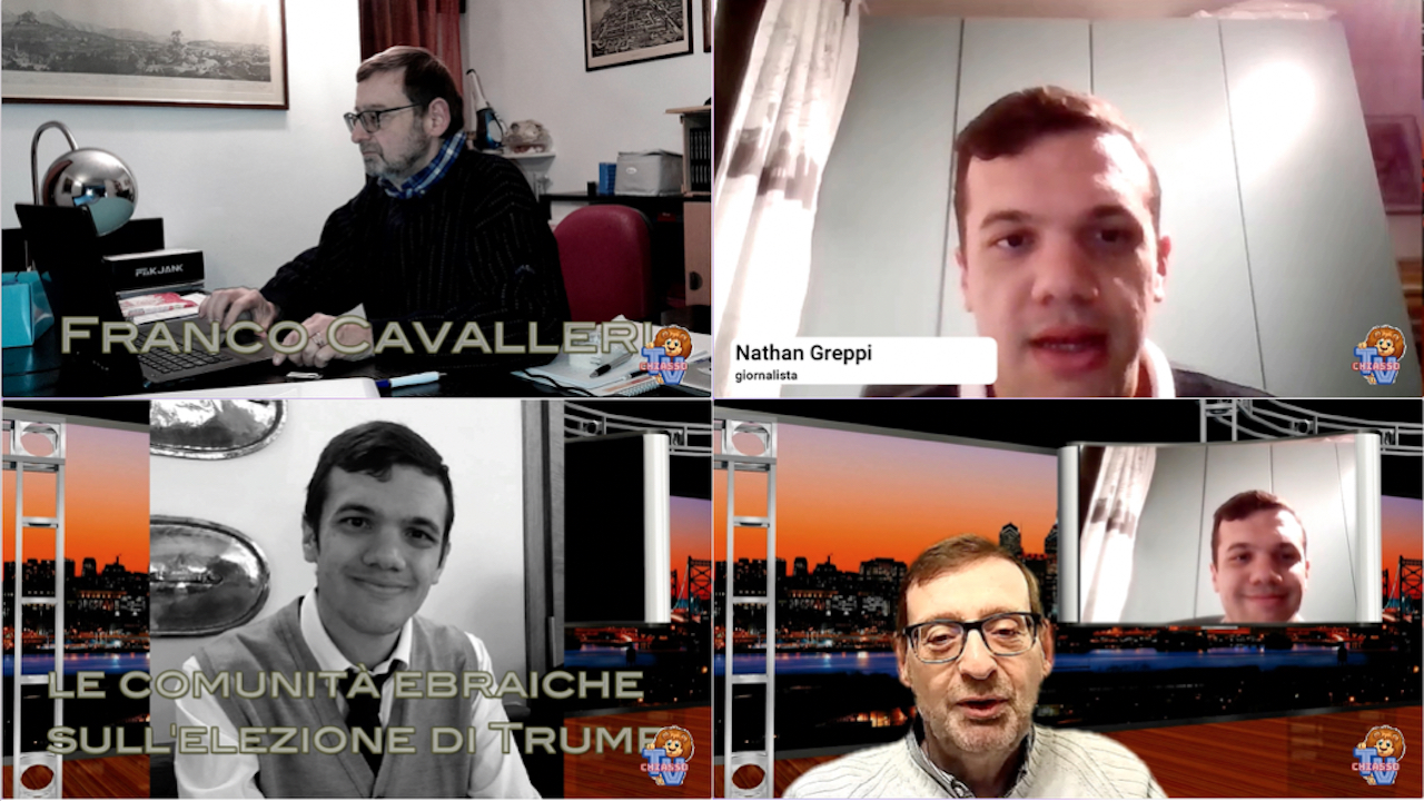 'Le comunità ebraiche sull'elezione di Trump - L'analisi di Nathan Greppi' episoode image