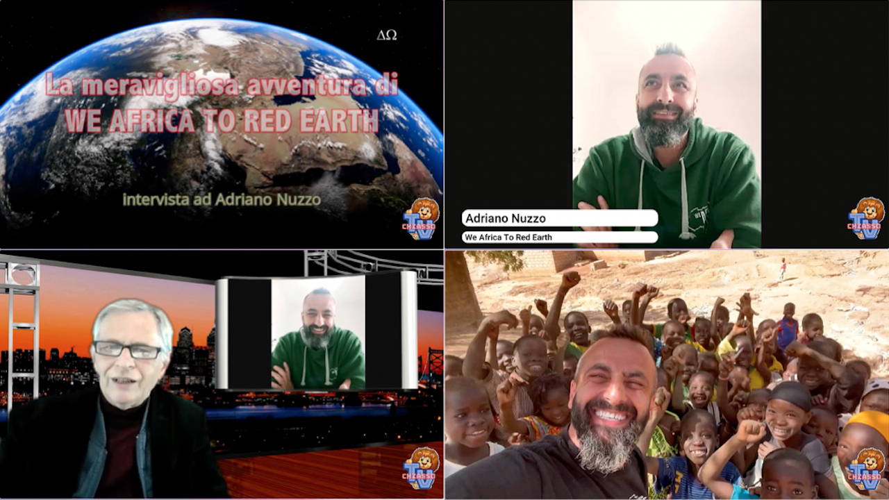 'La meravigliosa avventura di We Africa to Red Earth' episoode image