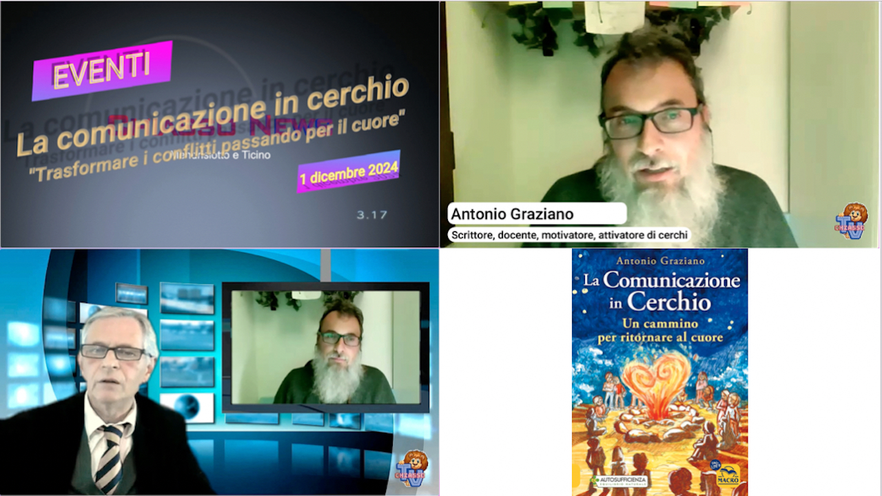 'La comunicazione in cerchio - Trasformare i conflitti passando per il cuore ' episoode image