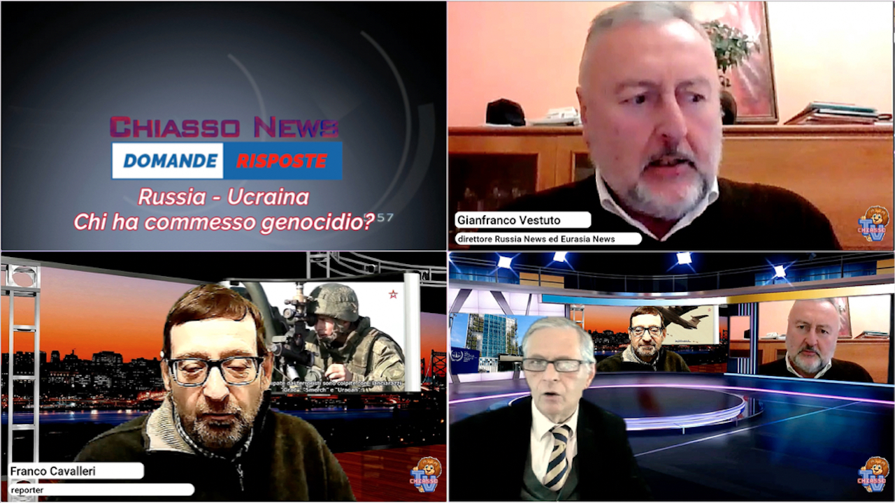 'Russia e Ucraina - Chi ha commesso genocidio? ' episoode image