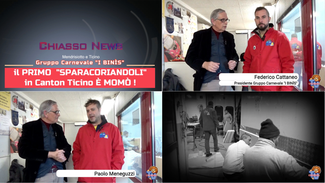 'Il PRIMO SPARACORIANDOLI in Canton Ticino È MOMÒ ' episoode image