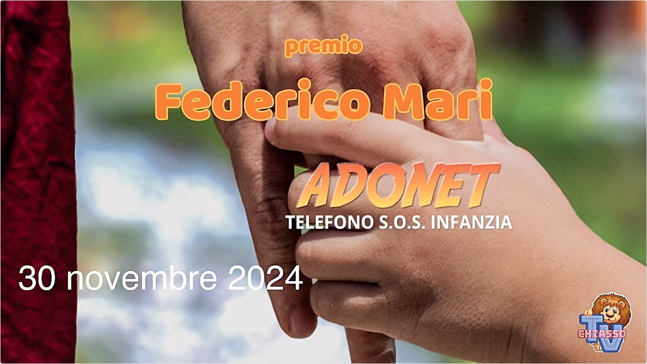 'diretta Premio "Federico Mari" edizione 2024' episoode image