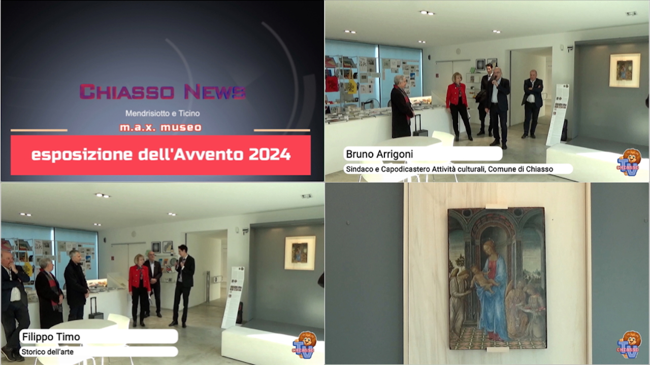 'Esposizione dell'Avvento 2024 al m.a.x. museo ' episoode image