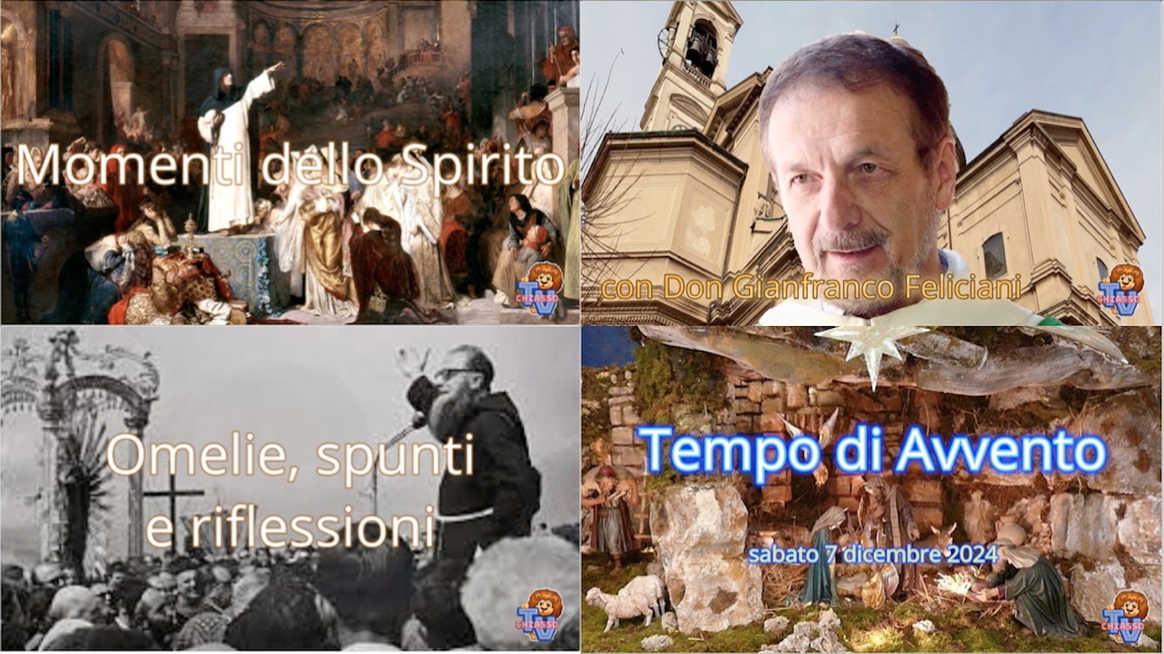 'Momenti dello Spirito - Inizia il Tempo di Avvento ' episoode image