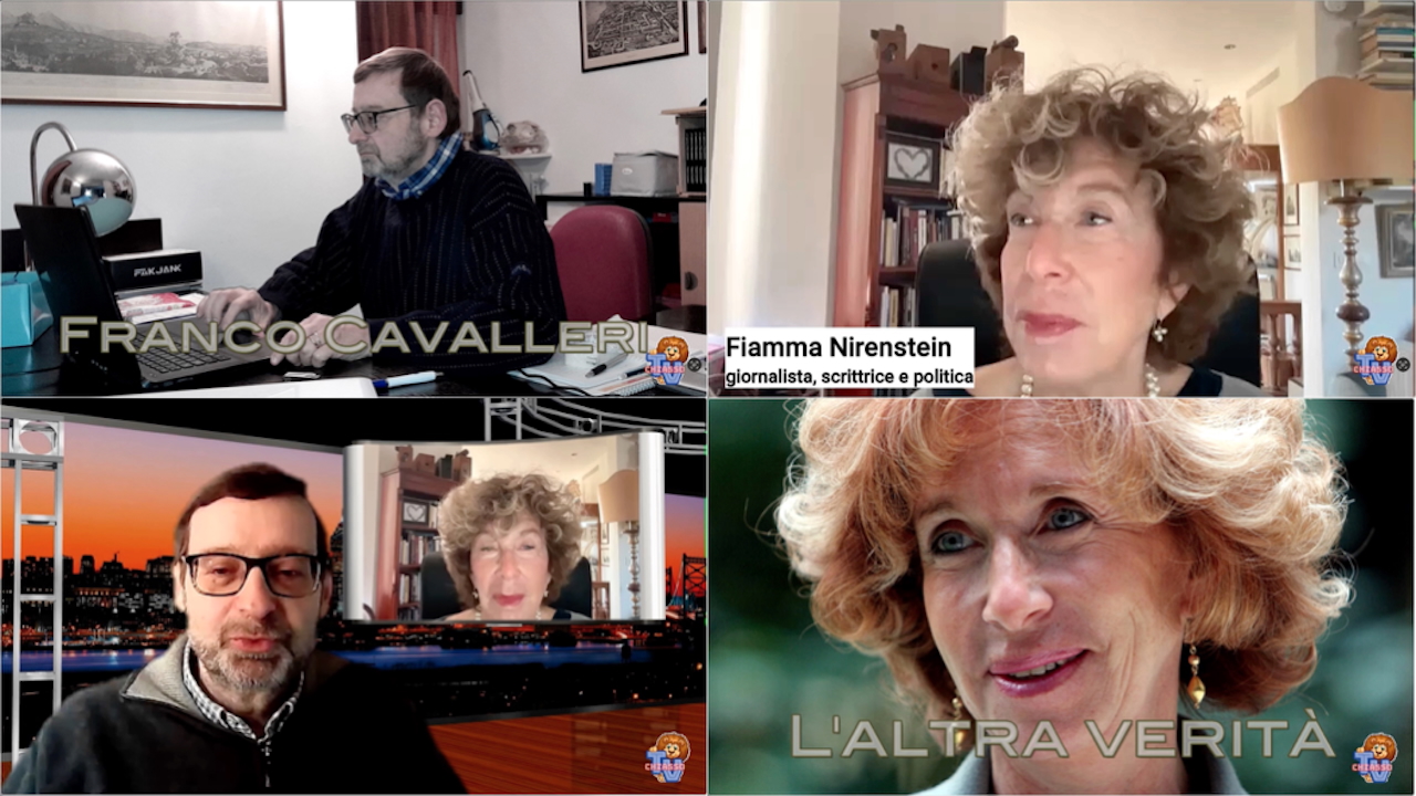 'Fiamma Nirenstein - L'altra verità ' episoode image