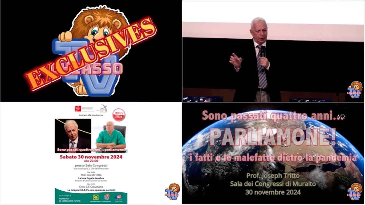 'Sono passati quattro anni... Parliamone! - Fatti e malefatte dietro la pandemia' episoode image