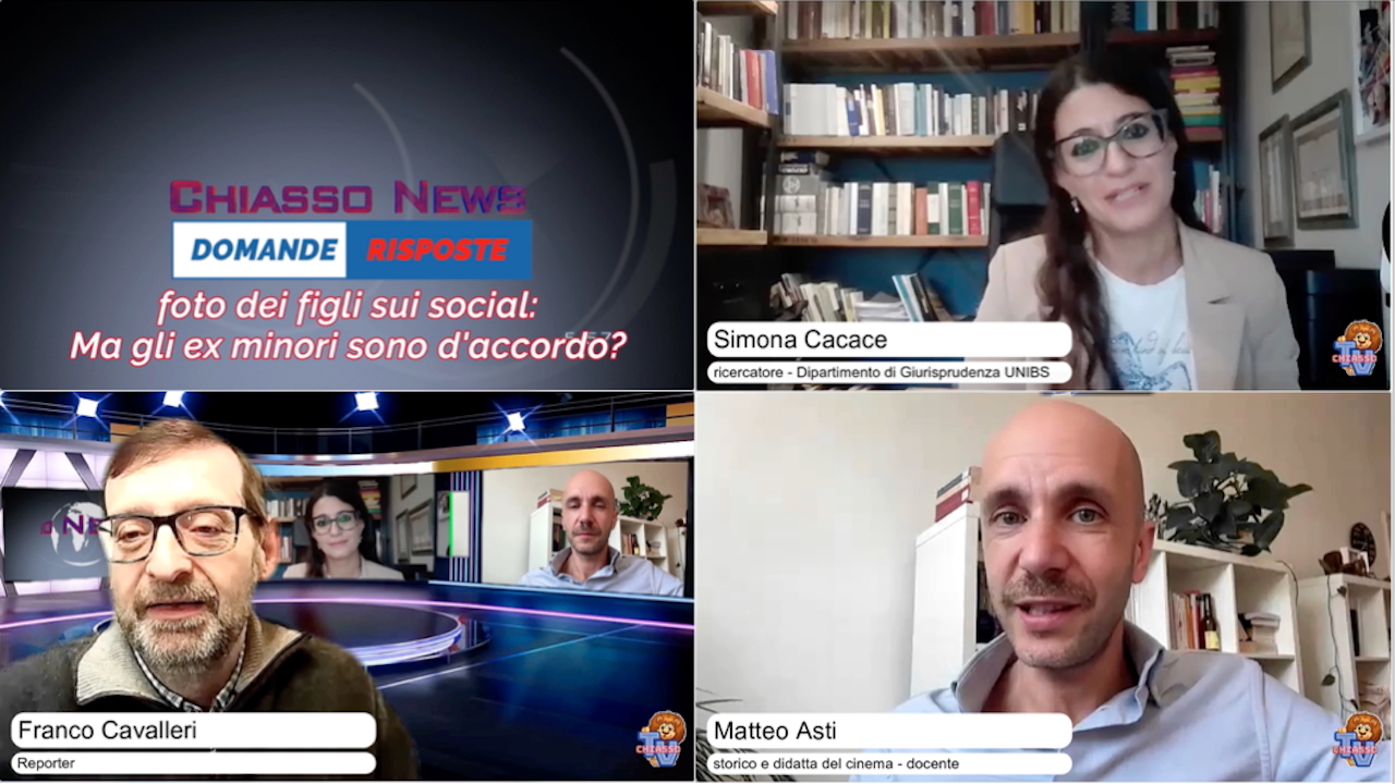 'Foto e video dei figli sui social - Ma gli ex minori sono d'accordo? ' episoode image
