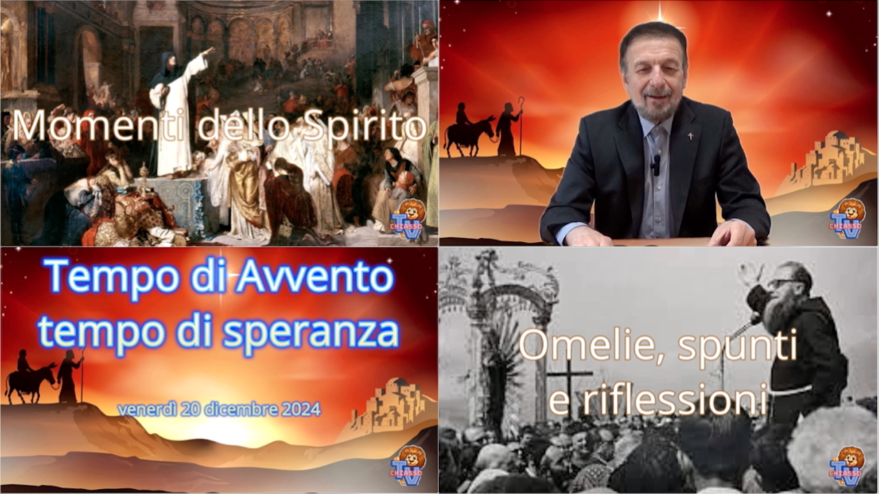 'Momenti dello Spirito - Tempo di Avvento tempo di speranza ' episoode image