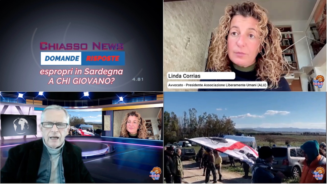 'Espropri indiscriminati in Sardegna - A chi giovano? ' episoode image