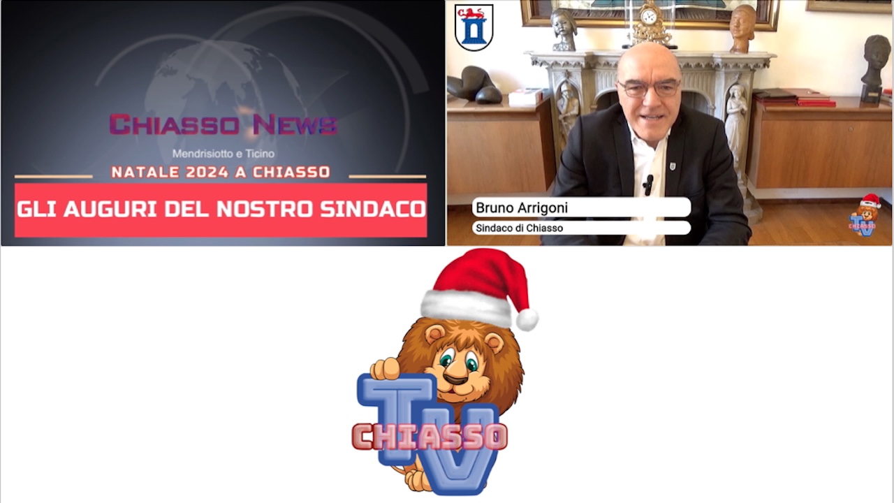 'Natale 2024 - Gli auguri del Sindaco di Chiasso ' episoode image