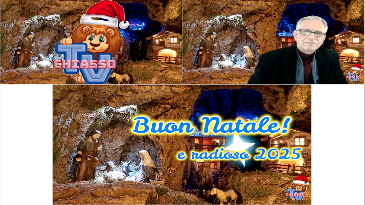 'Natale 2024 - Gli auguri di Chiasso TV ' episoode image
