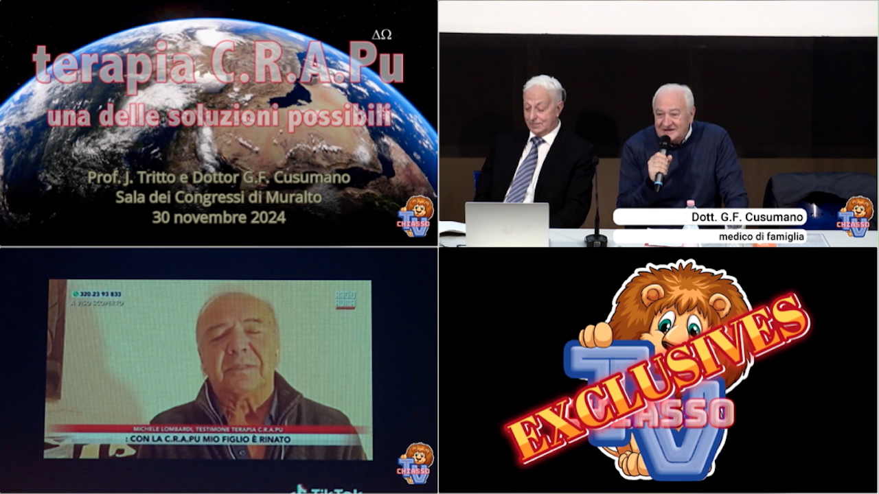 'Terapia C.R.A.Pu - Una delle soluzioni possibili' episoode image