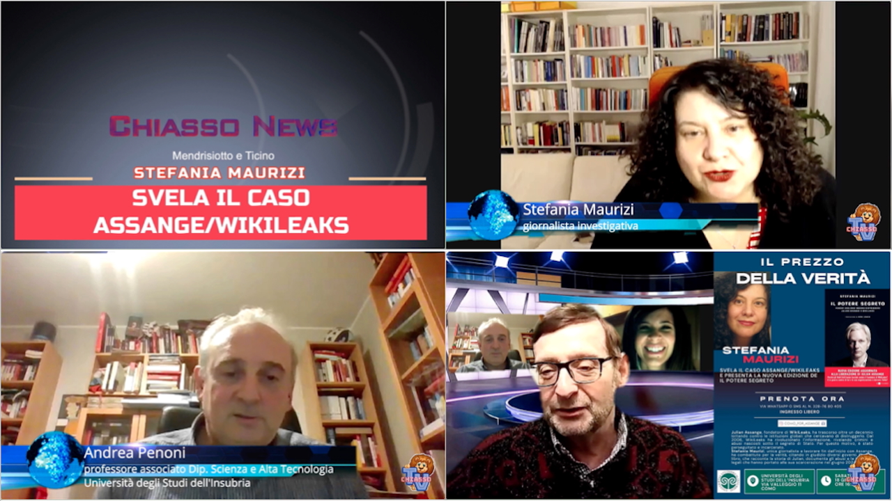 'Stefania Maurizi svela i retroscena del caso Assange-Wikileaks ' episoode image
