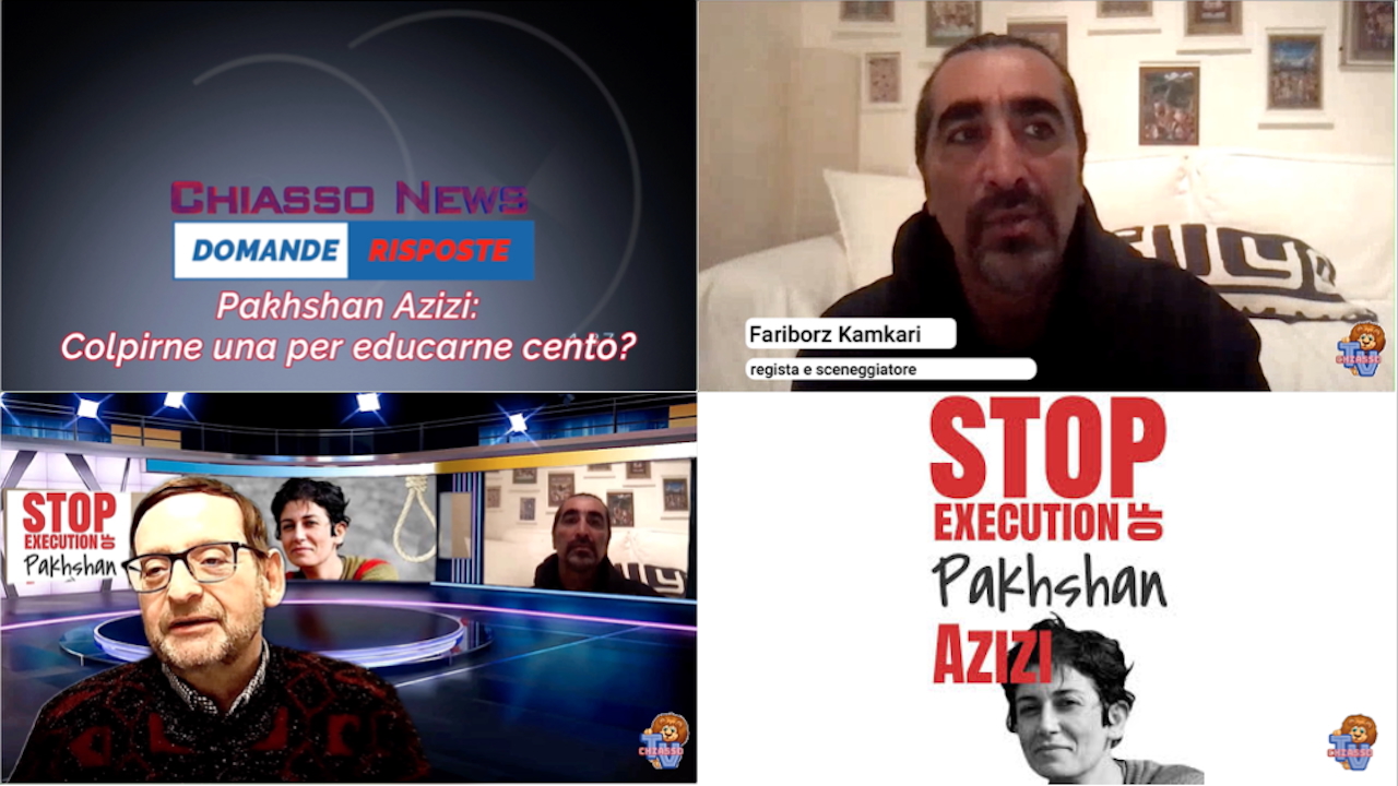 'Pakhshan Azizi - Colpirne una per educarne cento?' episoode image