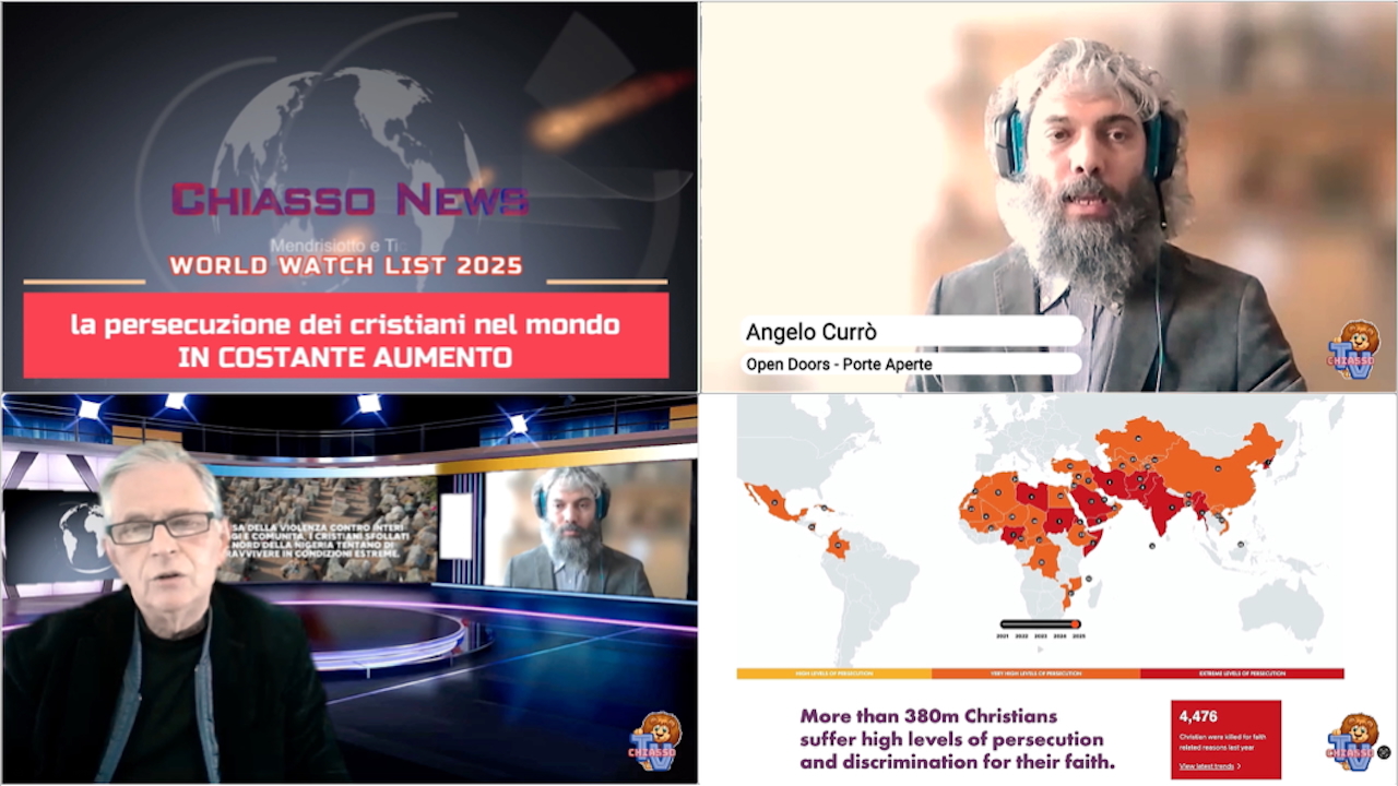 'La persecuzione dei cristiani nel mondo in costante aumento ' episoode image