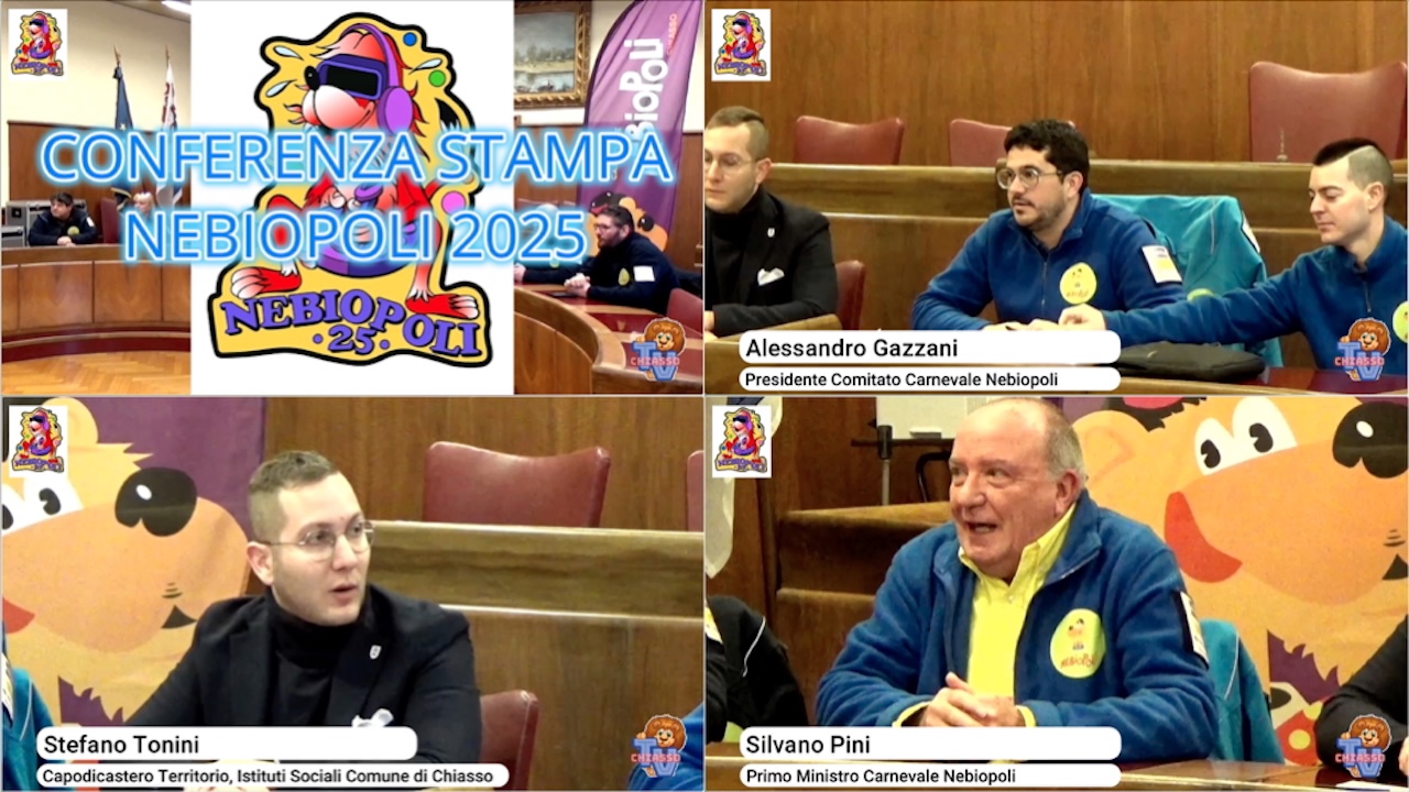 'Conferenza Stampa - Carnevale Nebiopoli 2025 ' episoode image