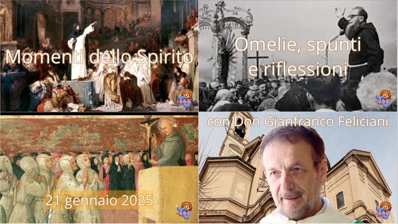 'Non pronuncerai invano il nome del Signore tuo Dio ' episoode image