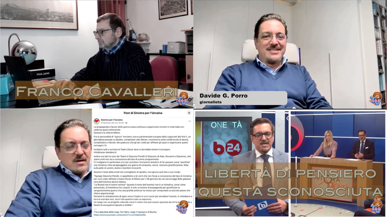 'Libertà di pensiero - Questa sconosciuta - Un déjà vu per Chiasso TV ' episoode image