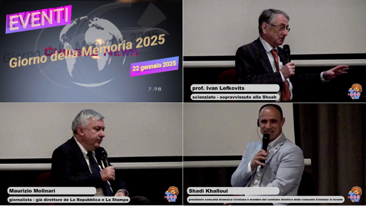 'La testimonianza del Prof. Ivan Lefkovits, sopravvissuto alla Shoah ' episoode image