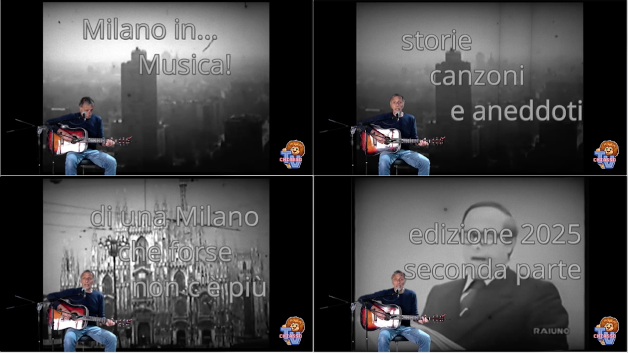 'Milano in... Musica - Edizione 2025 - seconda parte ' episoode image