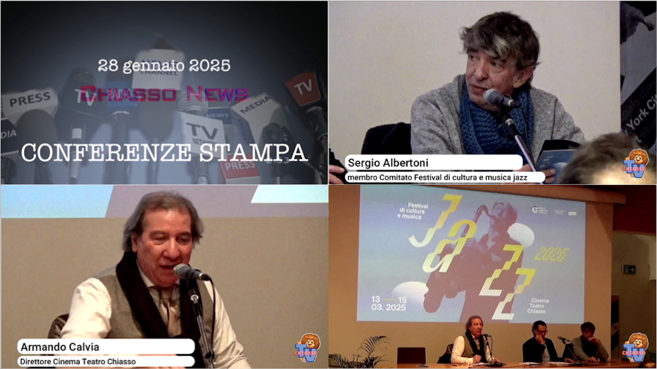 'Conferenza stampa - XXVI FESTIVAL DI CULTURA E MUSICA JAZZ ' episoode image