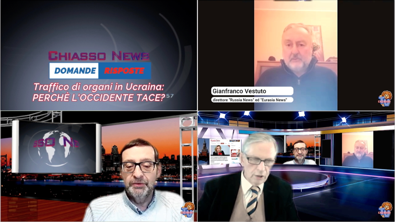 'Traffico di organi in Ucraina - Perchè l'Occidente tace? ' episoode image