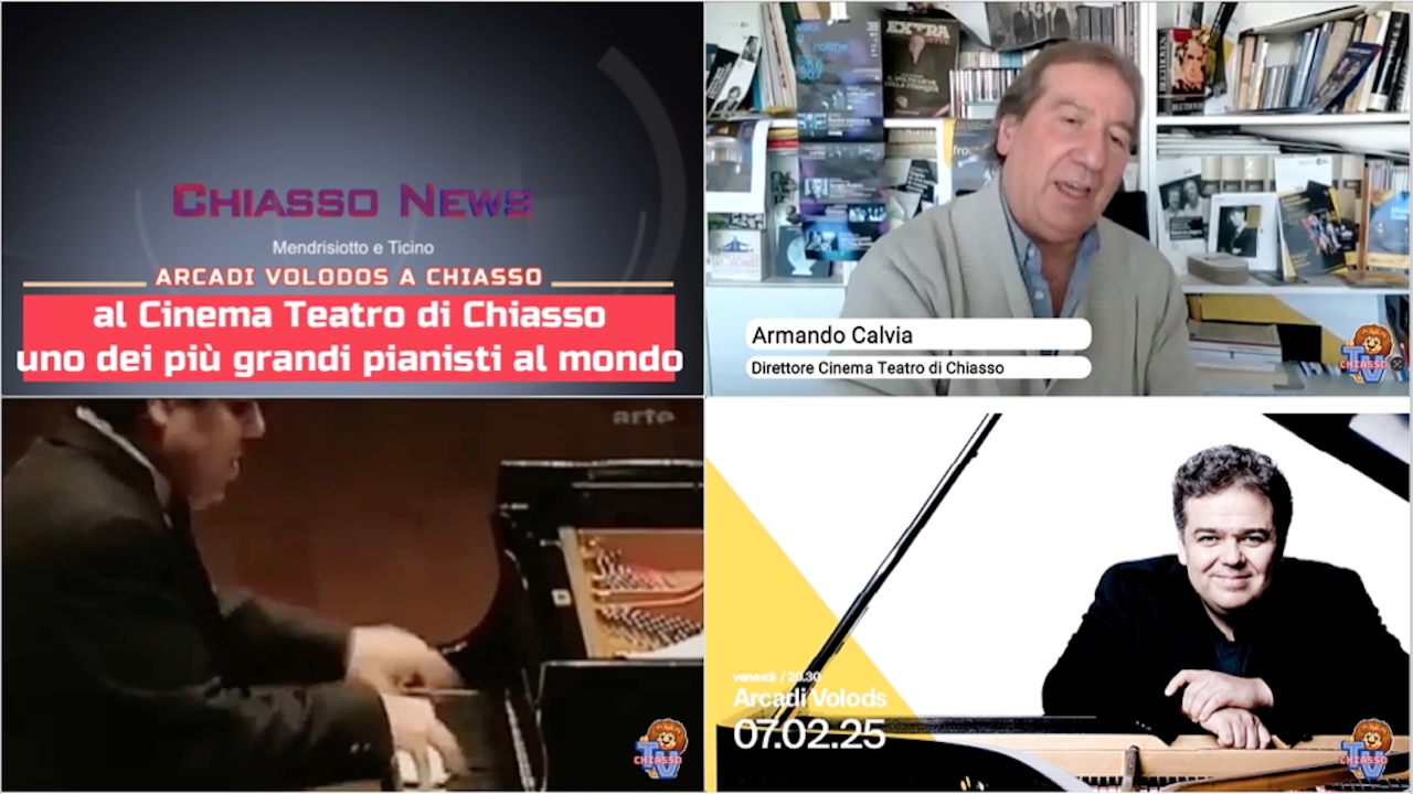 'Arcadi Volods al Cinema Teatro di Chiasso ' episoode image
