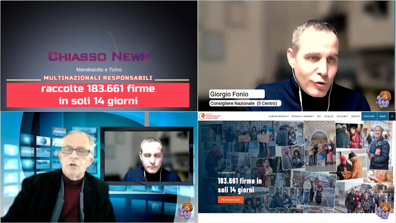 'Iniziativa Multinazionali Responsabili - Un successo in soli 14 giorni ' episoode image