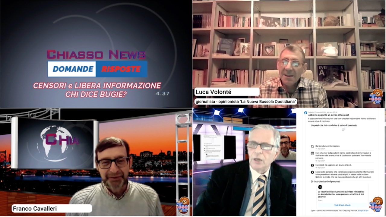 'Censori e libera informazione - Chi dice bugie? ' episoode image
