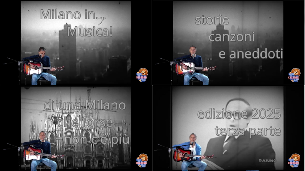 'Milano in... Musica - Edizione 2025 - terza parte ' episoode image