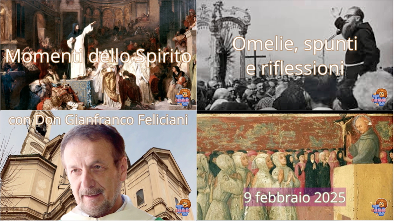 'Amate i vostri nemici e pregate per quelli che vi perseguitano ' episoode image