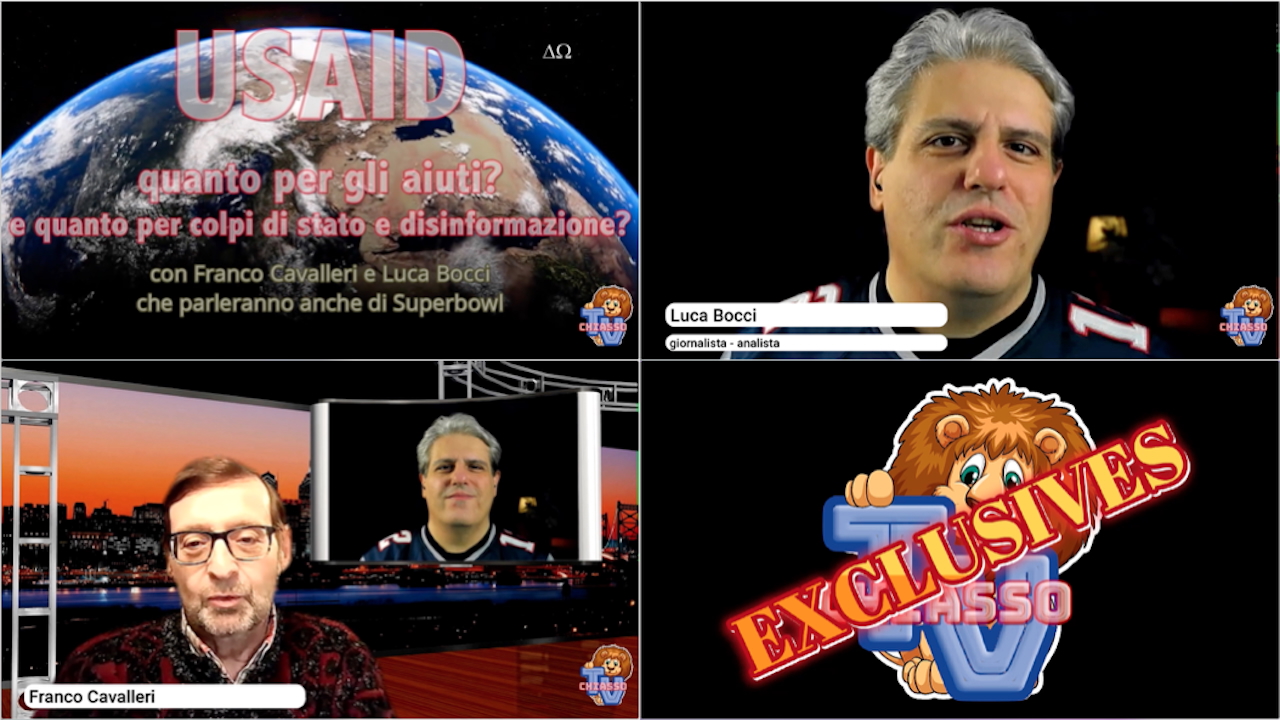 'USAID - Aiuti umanitari o aiuti per colpi di stato e disinformazione? ' episoode image