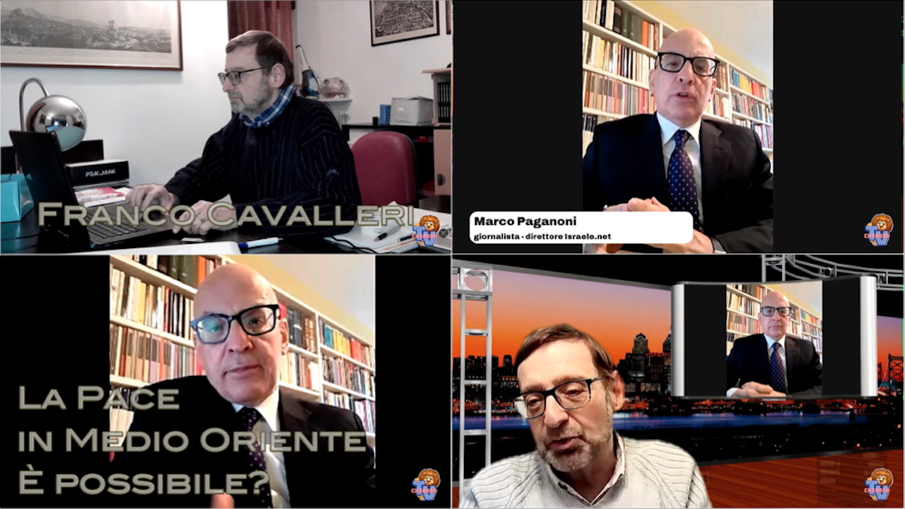 'La Pace in Medio Oriente è possibile? ' episoode image