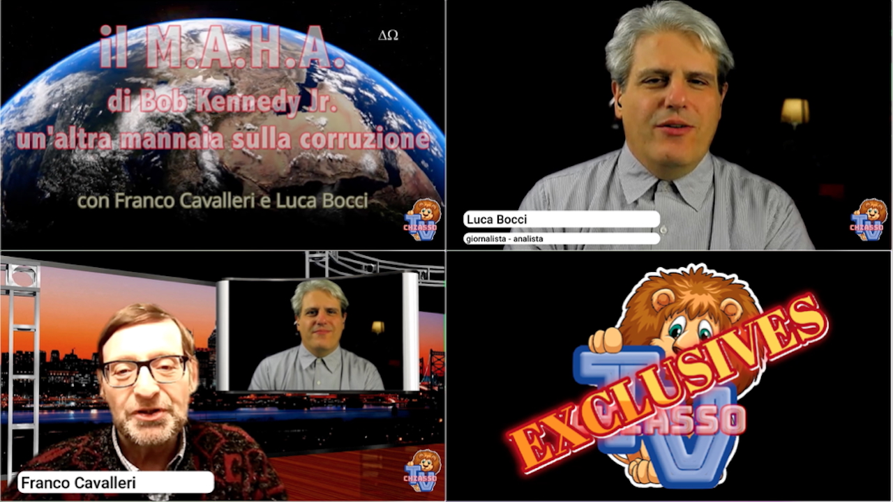 'Make America Healthy Again - Bob Kennedy Jr vorrebbe fare pulizia ' episoode image