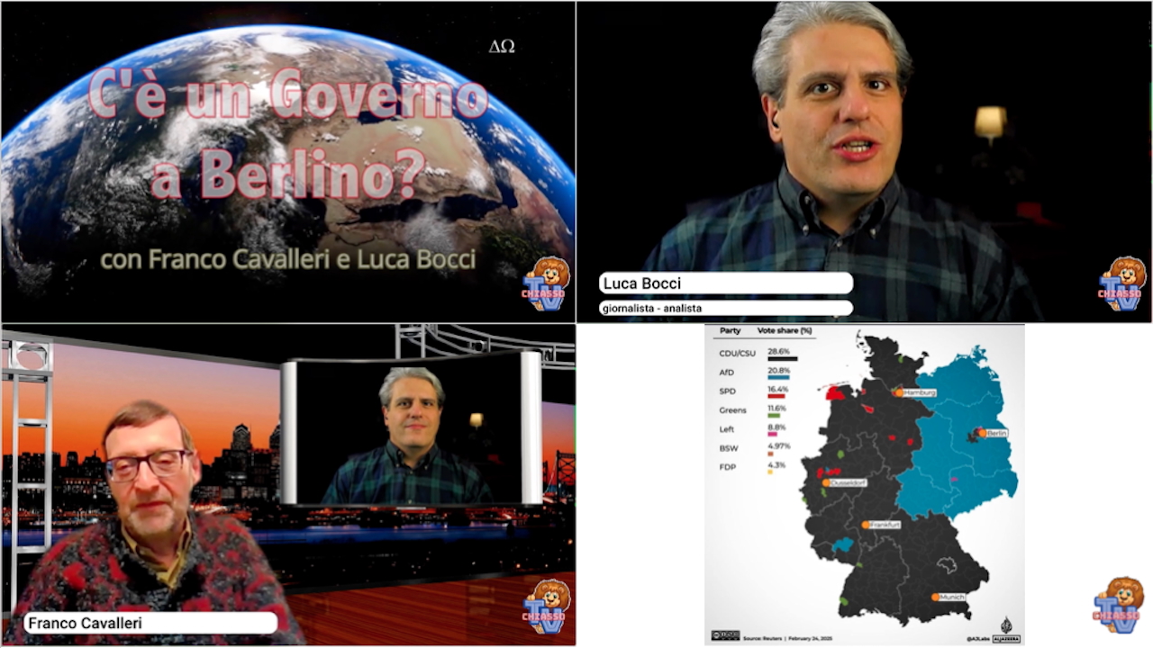 'C'è un Governo a Berlino? ' episoode image