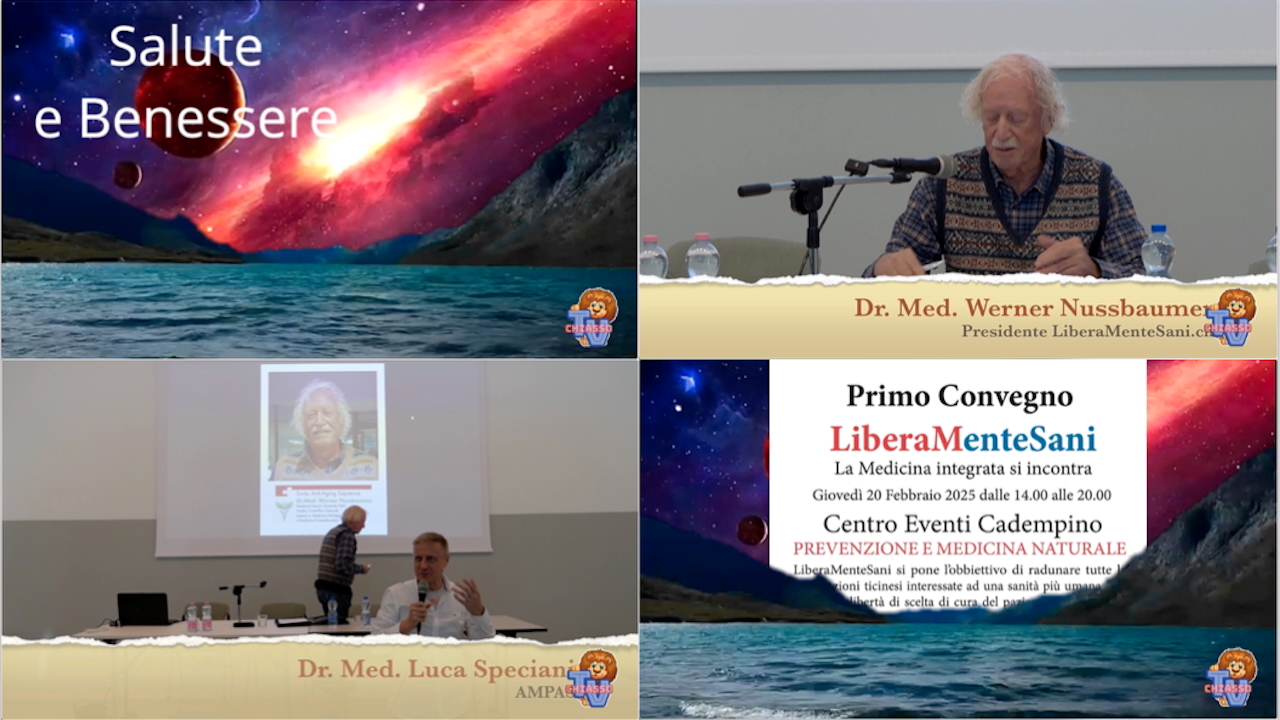 'Primo Convegno LiberaMenteSani - prima parte' episoode image