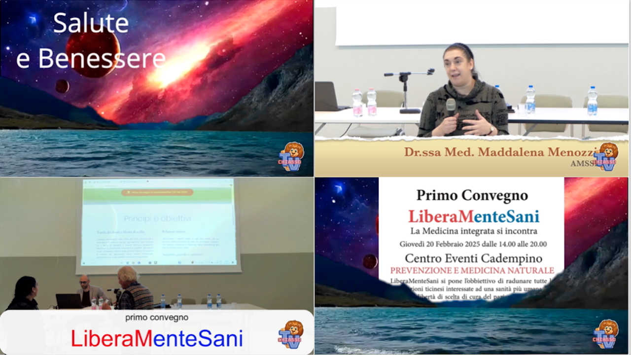'Primo Convegno LiberaMenteSani - Intervento Dott.ssa Med. Maddalena Menozzi ' episoode image
