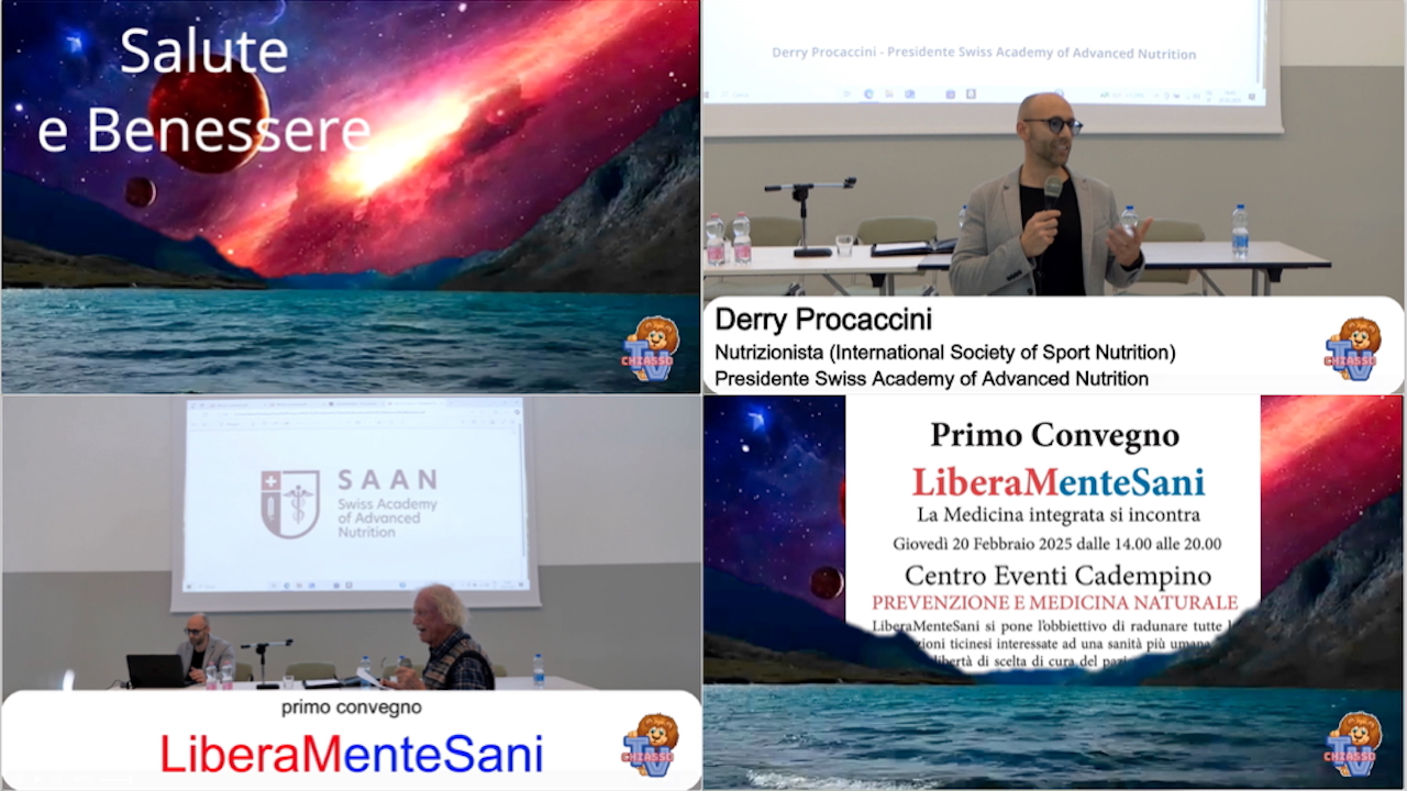 'Primo Convegno LiberaMenteSani - Intervento Derry Procaccini ' episoode image