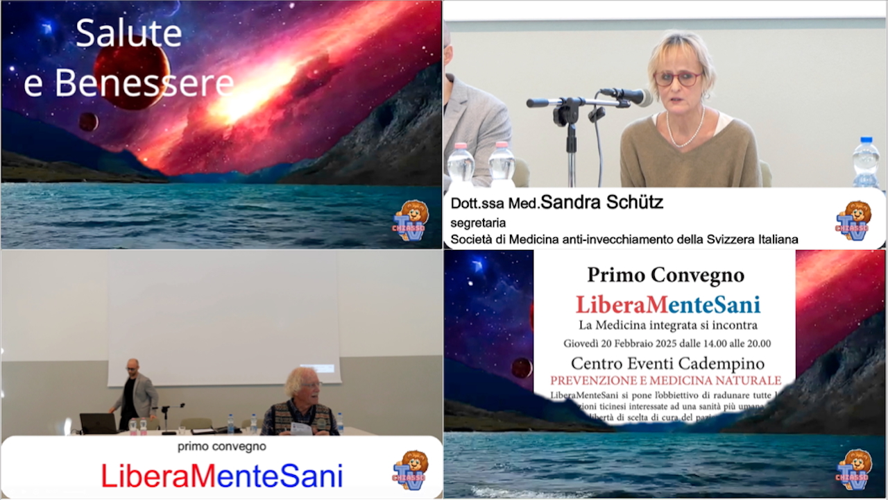 'Primo Convegno LiberaMenteSani - intervento Dottoressa Sandra Schütz ' episoode image